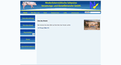 Desktop Screenshot of besamung-hohenwarth.at