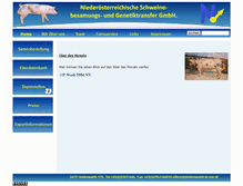 Tablet Screenshot of besamung-hohenwarth.at